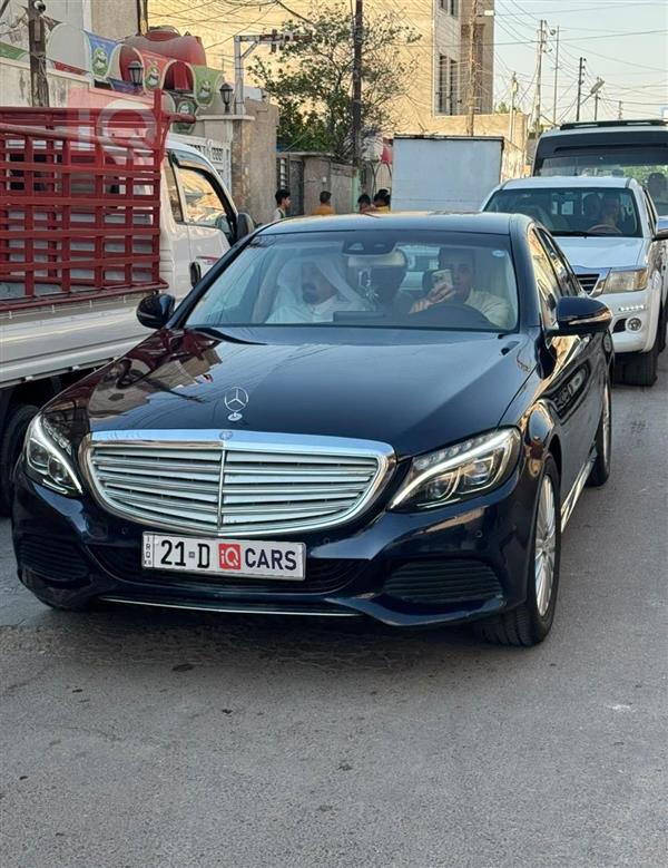 مێرسێدس بێنز C-Class 2016  بۆ فرۆشتن لە عێراق -  بەغداد